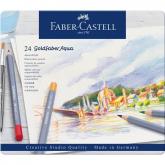 Pastelky Goldfaber Aqua set-plech 24 farebn